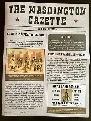 Washington Gazette - Lupano & Salomone - L'homme qui n'aimait pas les armes... - Photo 1/3