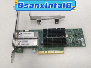 HP MCX312B-XCCT 546SFP Mellanox ConnectX-3 Pro Dual Port 10Gb SFP Network Card - Afbeelding 1 van 4