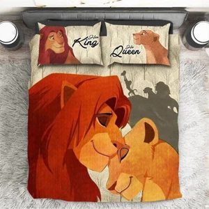 The Lion King Full Bedding Duvet Cover Set (4pcs) - Picture 1 of 1