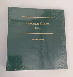 NEW SEALED Littleton Coin Folder Lincoln Cents 2012 - LCA76 Archival Quality - Picture 1 of 2