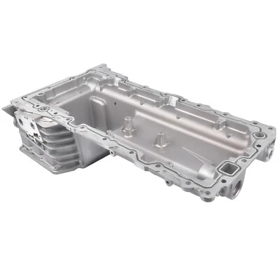 DC3Z-6675-A Aluminum Upper Engine Oil Pan for Ford F-250-550 6.7L 2011-2019 - Image 1 of 4