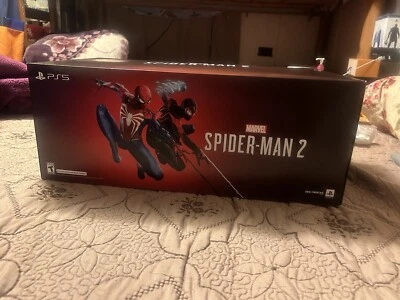 PS5 Marvel’s Spider-Man 2 Edición Coleccionista para PlayStation 5 Foto 1 de 4