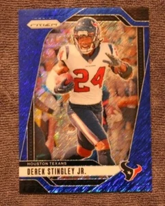 Prizm Derek Stingley Jr. Blue Shimmer 2024/25 Texans #119 - Imagen 1 de 2
