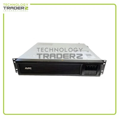 SMT750RM2UQ APC Smart UPS 750 500W 120VAC 6.3A 6 Outlets Rack UPS W/ 1x AP9630 - Image 1 of 2