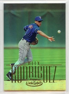 2002 Topps Gold Label Baseball - #1 - Alex Rodriguez - Texas Rangers - Picture 1 of 1