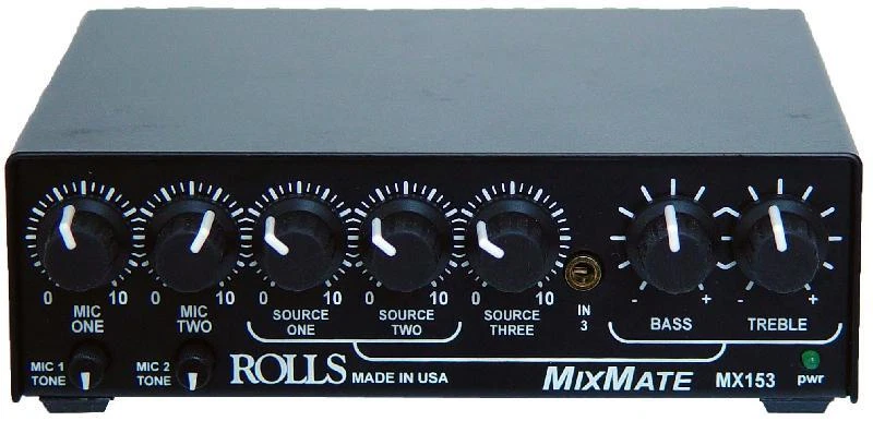 Rolls MX153 Half Rack Microphone / Source Mixer - Image 1 of 1