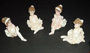 Lot of 4 Ballerina Figurines - Picture 1 of 12