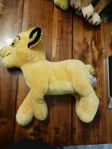 Disney Store Simba Plush - Picture 1 of 7