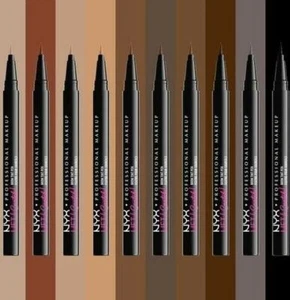 NYX Professional Make Up Lift & Snatch Flexible Micro-Brush Eyebrow Tint - Picture 1 of 12