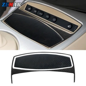 Carbon Fiber Center Console Ashtray Panel Decor Cover Trim For BMW Z4 2003-2008 - Bild 1 von 10