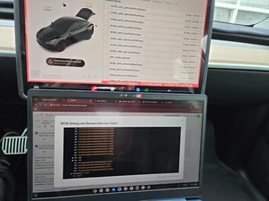 Tesla Model S 3 Y CyberTruck Laptop Diagnostic Programming Cable for ToolBox3 - Foto 1 di 24