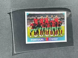 Panini FIFA World Cup Qatar 2022 Stickers PORTUGAL TEAM Ronaldo - Picture 1 of 2