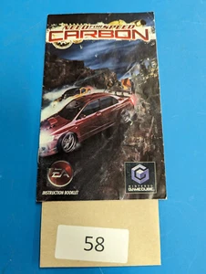 Need for Speed Carbon- Gamecube - Manual Only **NO GAME! - Bild 1 von 10