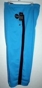 RUSSELL BIG MEN'S POLYTECH FLEECE PANTS WATER REPELLANT MEN 4XL(52-54) BLUE - Picture 1 of 4
