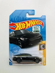 2021 Hot Wheels 2019 KIA STINGER GT HW Turbo 4/5 Black Factory Sealed - Picture 1 of 2
