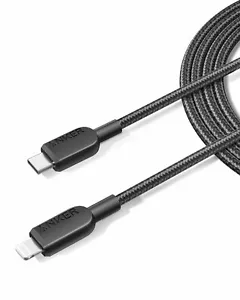 Anker 310 USB-C auf Lightning Ladekabel 1.8M PD MFi certified für iPhone 14 - Bild 1 von 5
