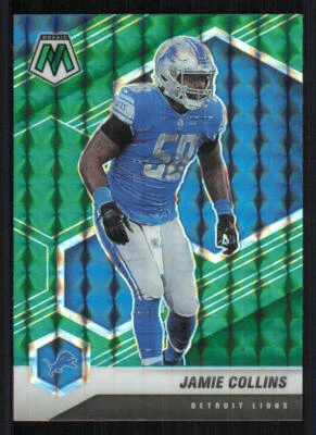 2021 Panini Mosaic Mosaic Green #78 Jamie Collins - Image 1 of 2