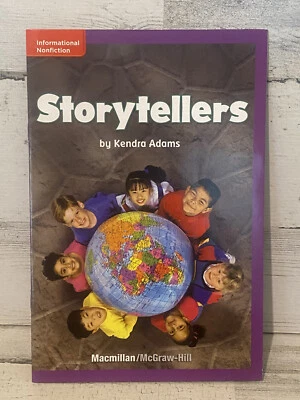 McGraw Hill Leveled Reader Book GR O Benchmark 34 Informational Nonfiction - Image 1 of 3