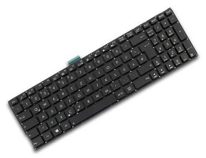 Asus A555LA, A555DG, F553M, F555L, K553MA Tastatur Schwarz (QWERTZ) - NEU! - Bild 1 von 2