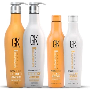 GK HAIR Shield Shampoo and Conditioner set For Dry Damaged Hair protect from UVA - Picture 1 of 20