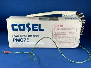 Cosel Netzteil PMC75E-2 +5VDC/5A, +15VDC/1,8A, -15VDC/0,5A. HERGESTELLT IN JAPAN - Bild 1 von 3