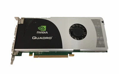 Dell NVIDIA Quadro FX 3700 Graphics Card 0KY246 PCI-E X16 512MB GDDR3 Dual DVI - Image 1 of 4