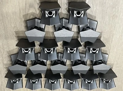 New Knives Fecon Mulcher - Knives - Teeth Cubit x26 - FMX 36 FMX50 - RK5015 6015 - image 1 of 4