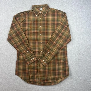 Orvis Shirt Mens Medium Plaid Charles F Orvis Signature Collection Casual Adult - Picture 1 of 9