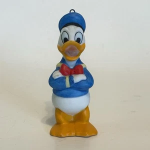 Vintage Walt Disney Productions Ceramic Donald Duck Ornament Japan - Picture 1 of 7