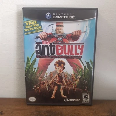 The Ant Bully (Nintendo GameCube, 2006) CIB W/Movie Ticket And Registration Card - Image 1 of 4