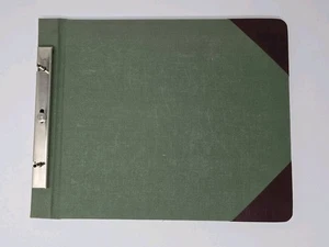 Vintage Wilson Jones Peerless Endlock Abschnitt Post Ledger Mappe #274-20 USA - Bild 1 von 7