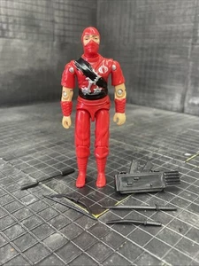 GI Joe Black Major Custom Cobra Red Satan Storm Shadow Ninja Rare 2016 ARAH - Picture 1 of 3