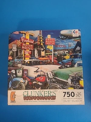 Bomba de Gas Completa Ceaco 750 Piezas Puzzle Clunkers Brillo Oxidado De Colección ¡Nueva! Foto 1 de 2