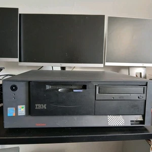 Computadora PC retro vintage IBM Thinkcentre Intel Pentium 4 Socket 478 Windows XP - Imagen 1 de 14