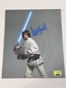 Fotografía 8x10 firmada por Mark Hamill - Star Wars Luke Skywalker - Autenticada - Imagen 1 de 3