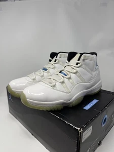 Nike Air Jordan 11 Retro 2024 Legend Blue/Columbia Herren Größe 10,5 OVP - Bild 1 von 11