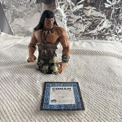 杀手柯南半身像黑马杰弗里·斯科特 808/3500 失踪剑 Dmg — 第 1/4 张图片