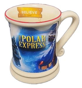Taza Tren Polar Express Cup3D Oficial Warner Brothers Polar Express Tankard - Imagen 1 de 10