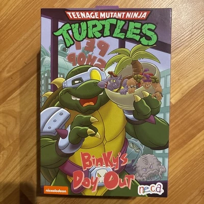 "Figura de 7"" NECA-TMNT Teenage Mutant Ninja Turtles Ultimate Slash Binky's Day Out" Foto 1 de 3
