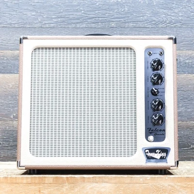 Tone King Falcon Grande 20W All-Tube 1x12" Brown/Beige Guitar Combo Amplifier - Image 1 of 4