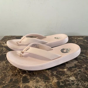 Nike Bella Kai Thong Barely Rose AO3622‑607 Women’s Flip‑Flop – Size 10 - Picture 1 of 7