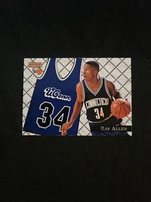 Ray Allen Rookie Card. 1995 The Score Board. - Image 1 of 2
