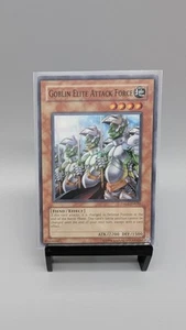 Yu-Gi-Oh! Goblin Elite Attack Force DR04-EN20 Dark Revelation 4 no PSA/BGS - Bild 1 von 3