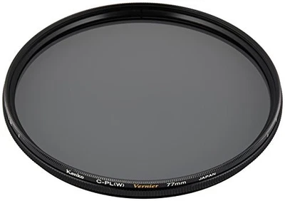 Kenko 77mm C-PL Vernier Slim Frame Camera Lens Filters Japan Import - Image 1 of 3