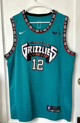 Nike Ja Morant Memphis Grizzlies City Edition Swingman Jersey Size 52 - Image 1 of 4