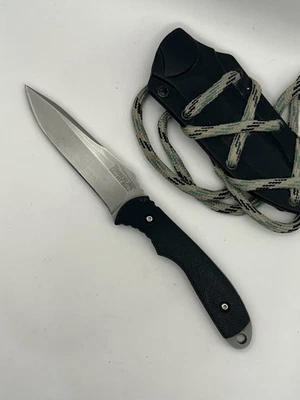 Cuchillo de cuello Greg Lightfoot Timberline Mini Pitbull Full Tang hoja fija Foto 1 de 4