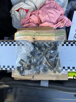 Mopar 燃油喷射系统道奇 Hellcat 600cc 燃油喷射器 15k 英里 — 第 1/2 张图片