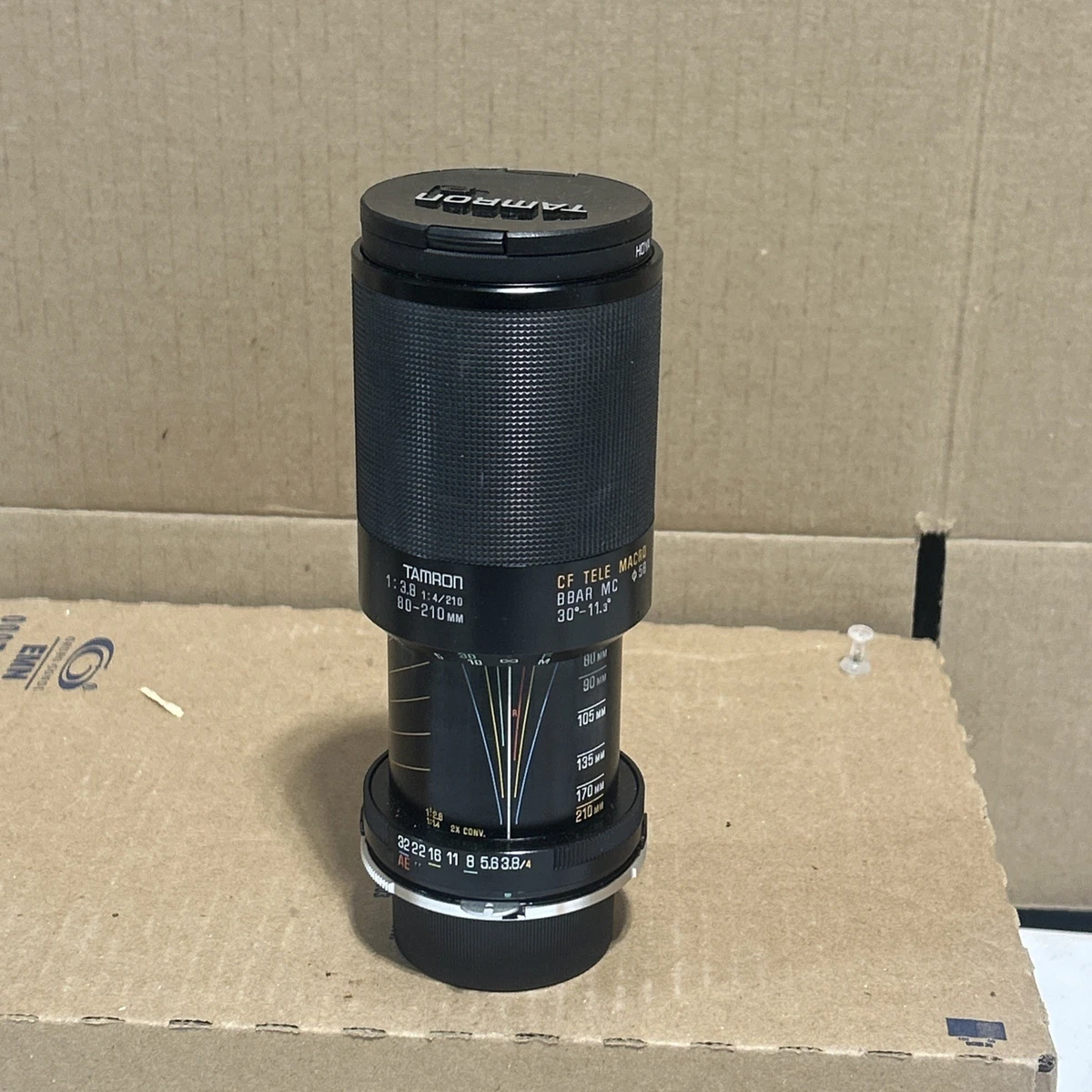 Tamron 80-210mm Focal Camera Lenses for sale | eBay