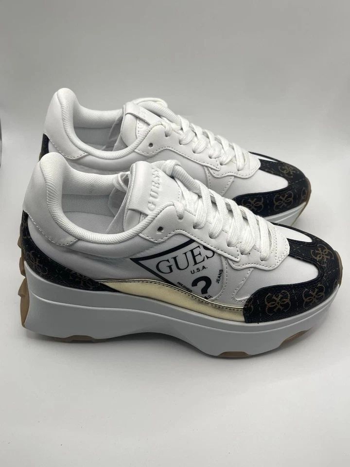 Zapatillas plataforma GUESS Calebb nuevas sin etiquetas talla 5,5 para mujer Foto 1 de 4