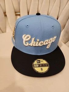 New Era Chicago White Sox 59FIFTY Fitted Hat Cap 95th Year Side Patch 8 - Picture 1 of 4